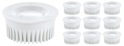 Produktbild von 10x LED Lampe Modul 2,5W warmweiß  230V Leuchtmittel 450lm SEBSON