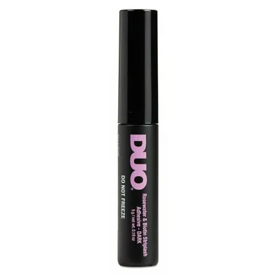 Obrázek produktu pro Duo umělé řasy Rosewater & Biotin Striplash Adhesive Dark pro ženy 5 - Ardell
