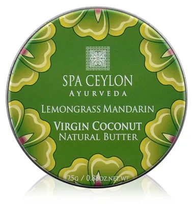 Zdjęcie produktu dla Masło do ciała Lemongrass Mandarin z trawą cytrynową i mandarynką, 25 g