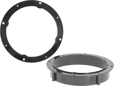 Produktbild von 1 Paar Lautsprecher Adapterringe passend für verschiedene VW Skoda Seat Audi Modelle