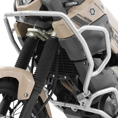Obrázek produktu pro ZIEGER crash bar kapotáž kompatibilní s Yamaha XT 660 Z Ténéré stříbrná