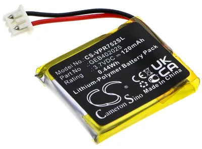 Zdjęcie produktu dla TECHTEK Bateria kompatybilny z [Viper] 7351P, 7351V, 7351X, 7752P, 7752V, 7752X, kompatybilny z [Clifford] 7351V, 7752V, 7752X, kompatybilny z [Pytho