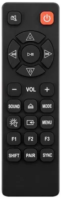 Produktbild von Ersatz Fernbedienung für Logitech Z906
