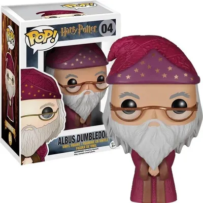Obrázek produktu pro FUNKO Figure POP! Harry Potter - Albus Silente, Sběratelská postavička, Filmy a televizní seriály