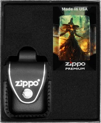 Produktbild von ZIPPO Feuerzeug-Set WITCH DESIGN Geschenk No3