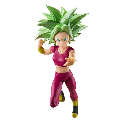 Produktbild von Bandai Tamashii Nations Dragon Ball Super S.H. Figuarts Actionfigur Super Saiyan Kefla 13 cm BTN62060-6
