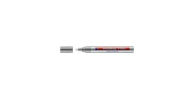 Produktbild von Edding 750, Silber, Weiß, 2 mm, 4 mm, 10 Stück(e)