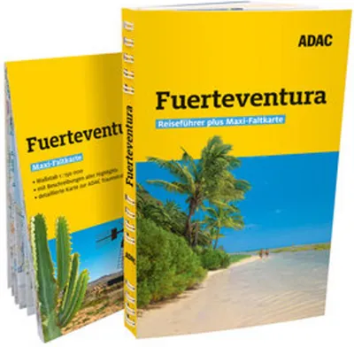 Immagine prodotto di ADAC Reiseführer plus Fuerteventura