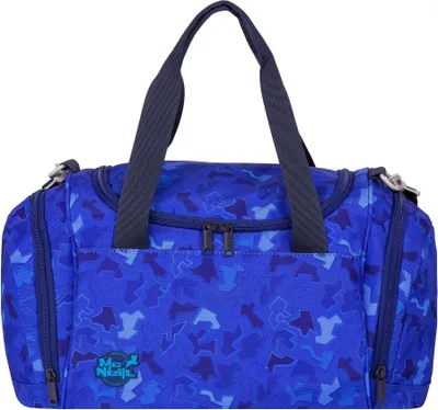 Immagine prodotto di McNeill borsa sportiva Fit S Sportbag Puzzle blu