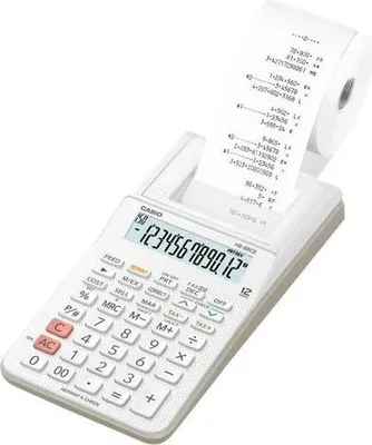 Immagine prodotto di Calcolatrice a stampante - CASIO - HR8 RCE - Portatile - Display LCD - Alimentazione a batteria