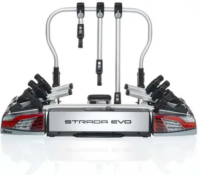 Produktbild von Atera Heckfahrradträger Fahrradträger Strada EVO 3 AHK Radträger E-Bike 022701
