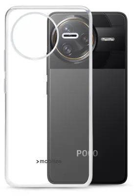 Imagen del producto de Funda transparente de silicona Mobilize para Xiaomi Poco F7 Ultra
