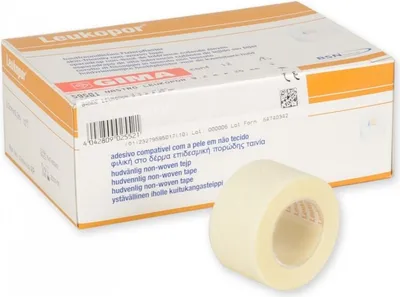 Produktbild von Leukopor 2,5 cmx9,2 m Polykern 12 St