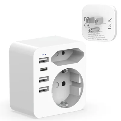 Productafbeelding van Adapter voor Amerikaanse stopcontacten