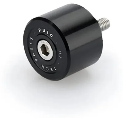 Produktbild von Puig 20311n Lenkerendstopfen Schwarz Schwarz One Size