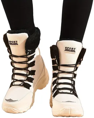 Productafbeelding van Currero Snowboots Dames Abrikoos 39