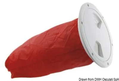 Obrázek produktu pro Revizní poklop, vodotěsný vnitřní Ø 150 mm, 1 kus