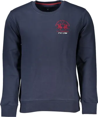 Produktbild von LA MARTINA Herren SWEATSHIRT Blau XMF011FP564_BL07017 : Größe - XL Größe: XL