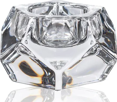 Produktbild von SANDRA RICH, TEELICHTHALTER "SHINE DIAMOND" Teelichtglas klar