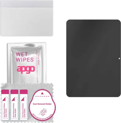 Produktbild von apgo Hybrid Privacy Schutzglas, Matt, kompatibel mit OnePlus Pad, Anti-Spy, toller Ersatz für Hartglas, kratzfester Displayschutzglas, Displayschutz, Full Glue