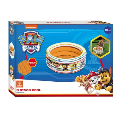 Produktbild von Mondo Zwembad PAW Patrol 3-Rings, 60cm