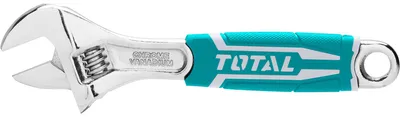 Productafbeelding van Verstelbare moersleutel Total THT101086 - lengte 200 mm - CrV