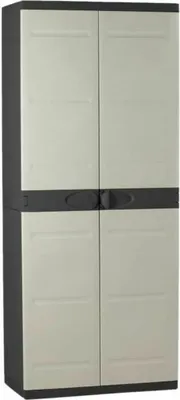 Produktbild von Schrank 2 Türen 70cm bicolor
