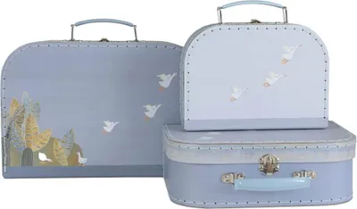 Produktbild von Egmont Toys Kofferset 3-in-1 Landleben 29x20x9 cm