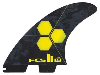 Produktbild von Fcs Ii Am Pc L Tri Fins Finne Schwarz Schwarz One Size