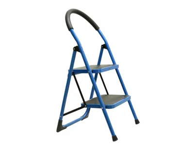 Produktbild von Zweistufige Klappleiter Leiter Hocker (G02435)