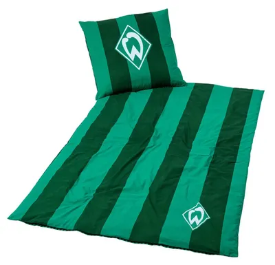 Produktbild von SV Werder Bremen GOTS Wendebettwäsche Streifen