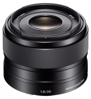 Produktbild von Sony SEL35F18, 8/6, Bildstabilisator, Sony E, Autofokus