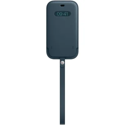 Immagine prodotto di Apple MHYD3ZM/A - Custodia protettiva - Apple - iPhone 12 / iPhone 12 Pro - 15,5 cm (6,1 pollici) - Blu