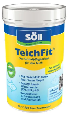 Produktbild von Söll TeichFit® Grundpflegemittel 250 g