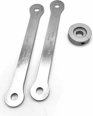 Image de ALPHA TECHNIK Kit de rabaissement arrière 33-ZX636J-TL01KBA pour Kawasaki ZX-6R 636