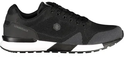 Produktbild von Herren Sportschuh Schwarz mit Kontrastdetails & Memory-Foam