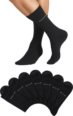 Produktbild von JOHN DEVIN Basicsocken 7 -teilig 7x schwarz Größe 47/48