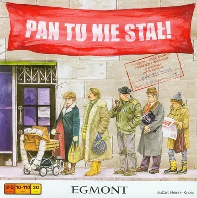 Produktbild von ISBN Pan tu nie stał, Spiele, Polnisch, Hardcover