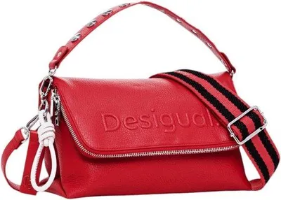 Productafbeelding van Dames Crossbody Tas - PolyurethanLeer - Verstelbare Schouderband