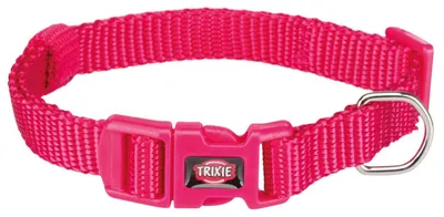 Produktbild von TRIXIE Premium Halsband, XS–S: 22–35 cm / 10 mm, fuchsia