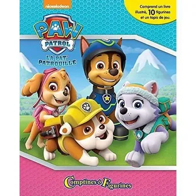 Image de Paw Patrol, La Pat' Patrouille | kolektiv
