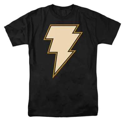 Produktbild von Black Adam - T-Shirt für Herren/Damen Uni TV39444 (M) (Schwarz)