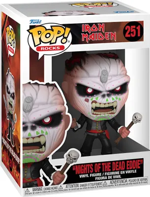 Obrázok produktu pre FUNKO POP! - Music - Iron Maiden Eddie Nights Of The Dead #251