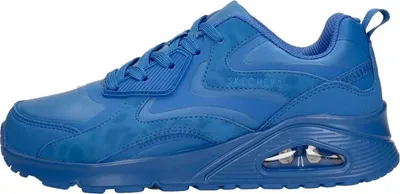Produktbild von Skechers Uno - Color Surge  Sneakers Laag - Blauw - Maat 37