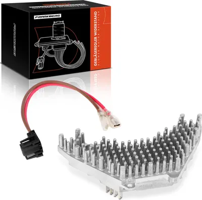Produktbild von Frankberg 1x Widerstand Vorwiderstand Gebläsemotor für Citroën Fiat Lancia Peugeot