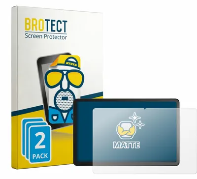 Produktbild von 2x BROTECT Schutzfolie für Amazon Fire Max 11 Displayschutz Displayschutzfolie Folie Matt Entspiegelungsfolie
