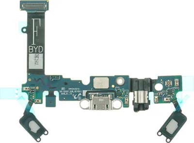 Produktbild von Ladebuchse für Samsung Galaxy A5 (2016) (SM-A510F) microUSB Flexkabel Mikrofon Ladeanschluss Lade Eingang