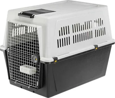 Produktbild von Ferplast Atlas 70 Professional Haustiertransportbox Schwarz,Grau Schwarz,Grau One Size