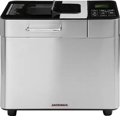 Obrázok produktu pre Gastroback 42823 Design Brotbackautomat Advanced