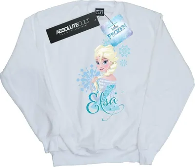 Produktbild von Disney - "Frozen" Sweatshirt für Herren BI25404 (XXL) (Weiß)